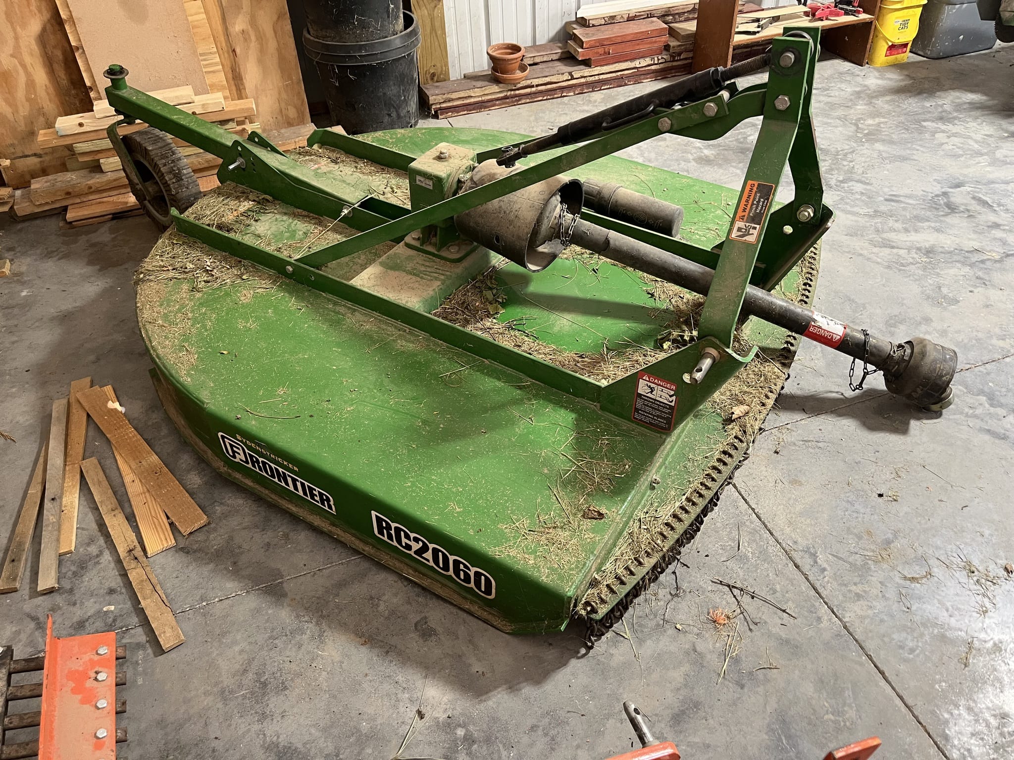 2018 John Deere RC2060 Image