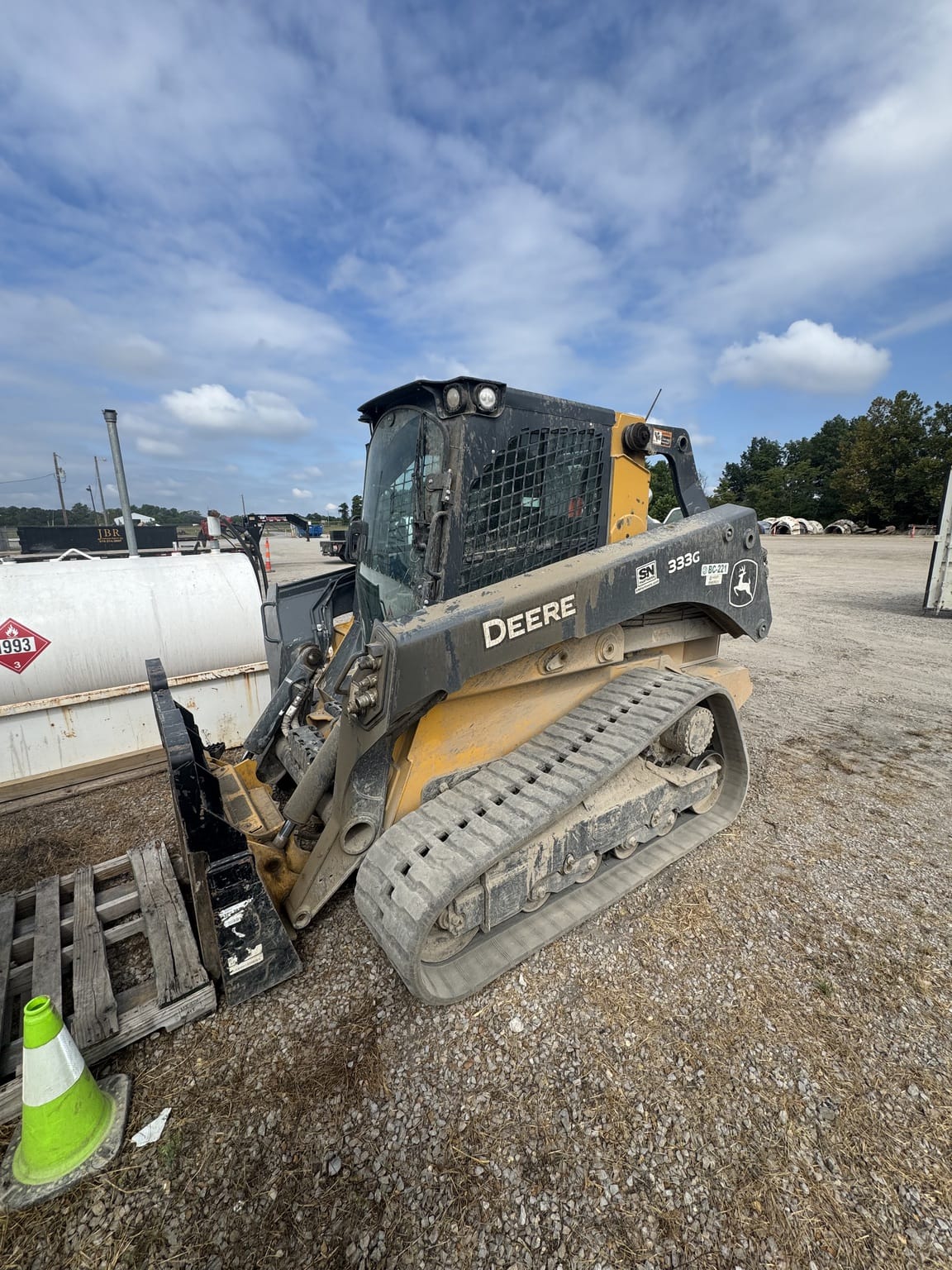 2024 John Deere 333G Image