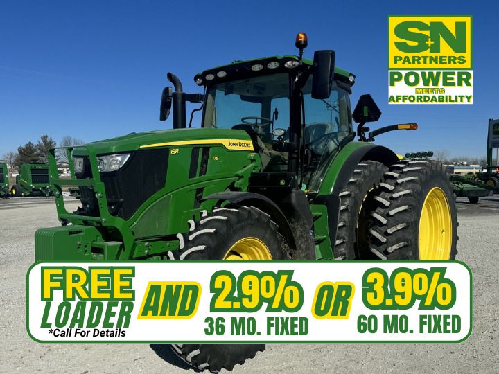 2023 John Deere 6R 175 Image