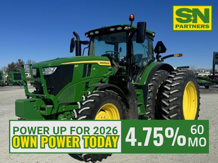 2023 John Deere 6R 175 Image