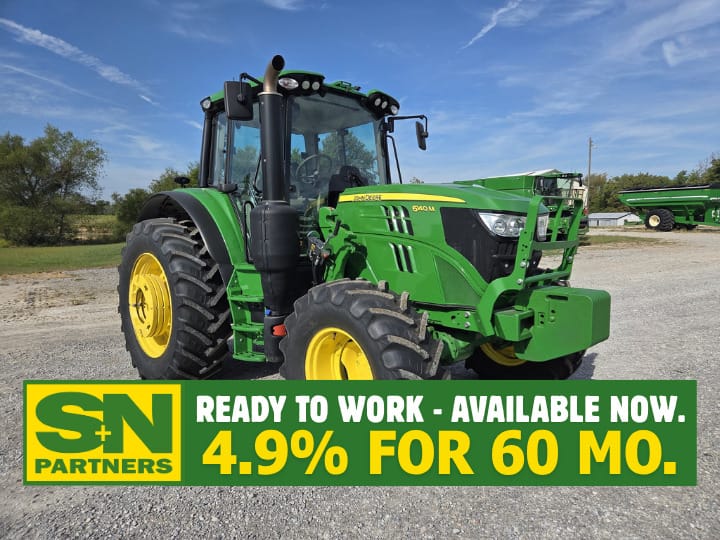 2024 John Deere 6140M Image
