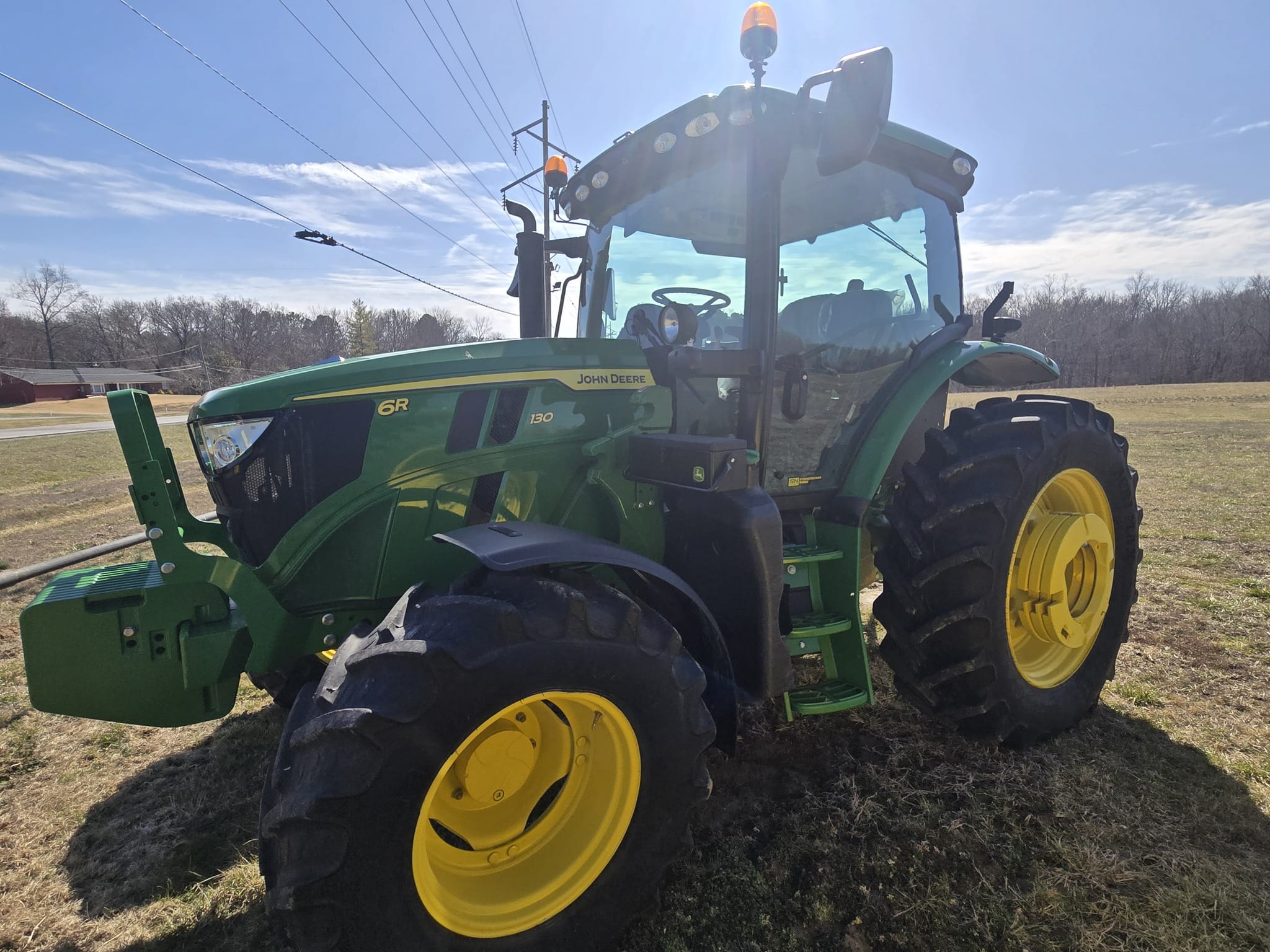 2025 John Deere 6R 130 Image