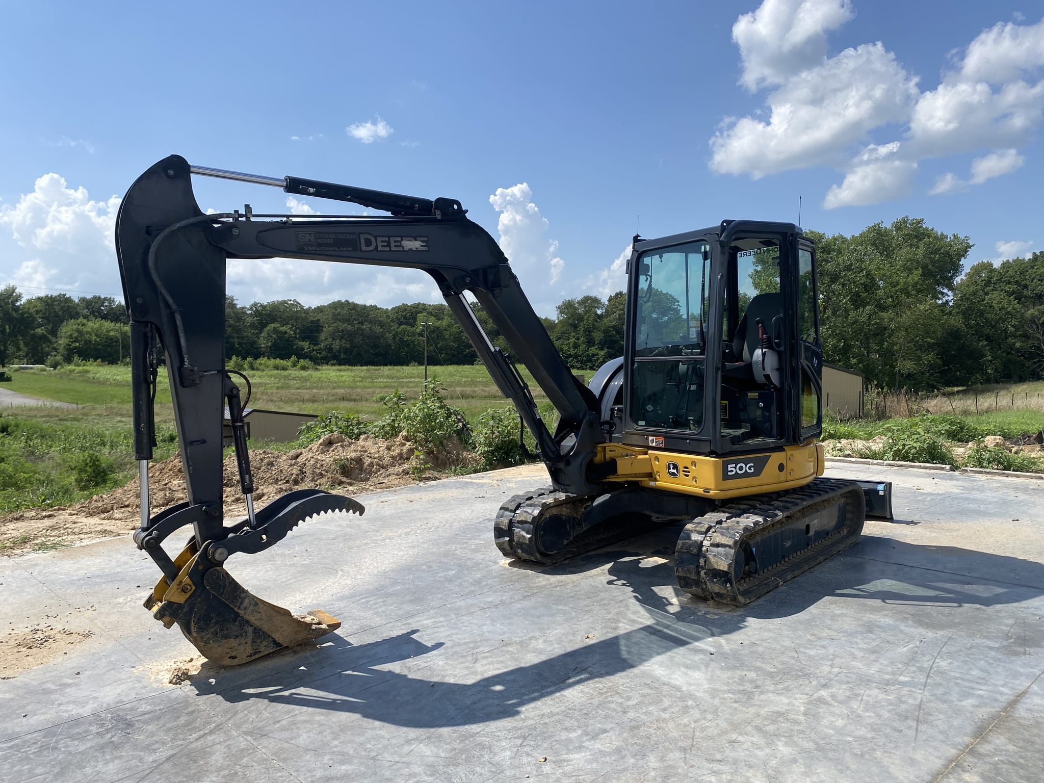 2021 John Deere 50G Image