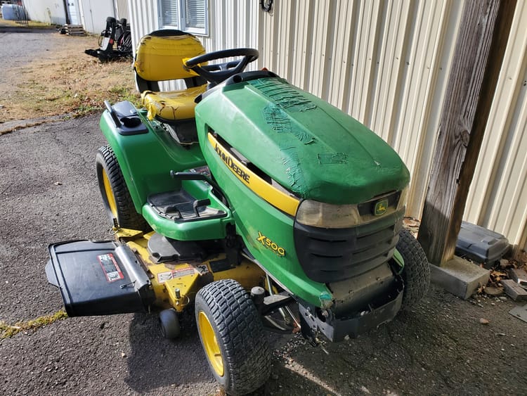2008 John Deere X500 Image