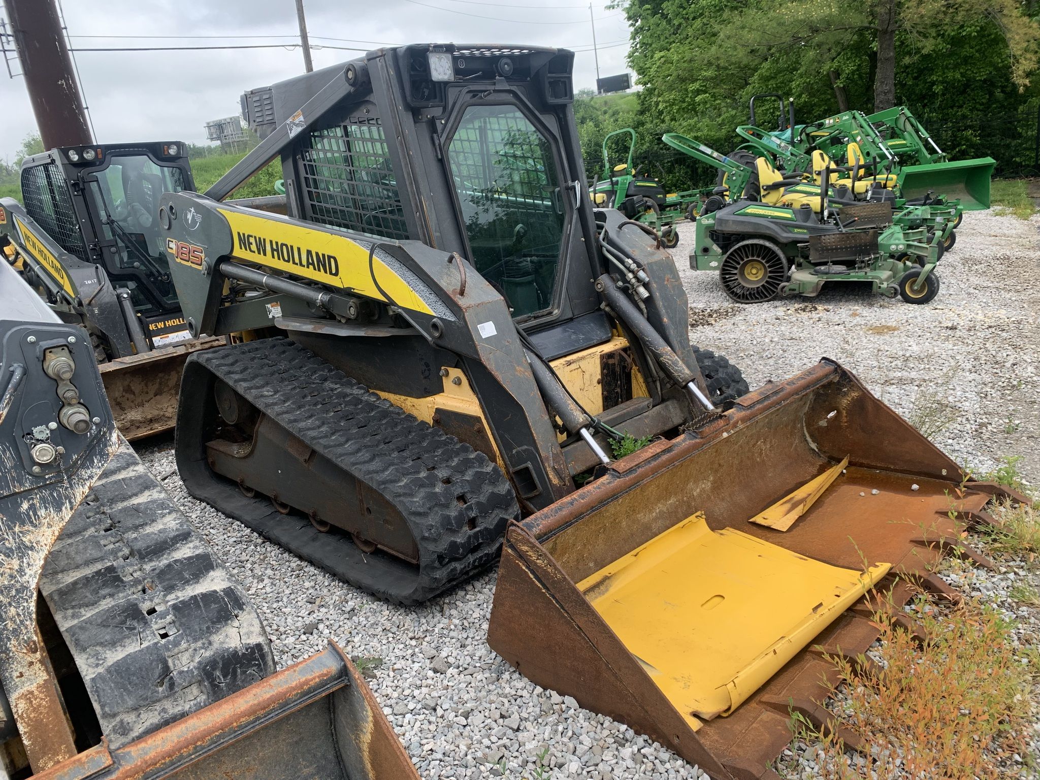 2008 New Holland C185 Image