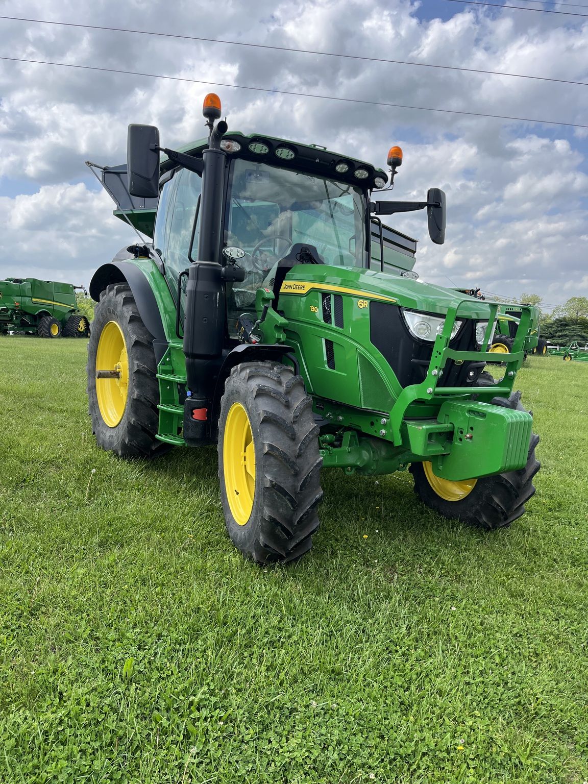 2023 John Deere 6R 130 Image
