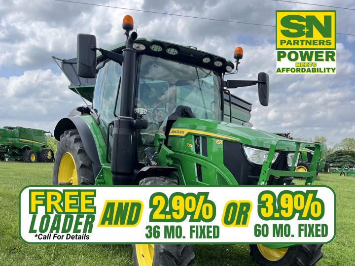2023 John Deere 6R 130 Image