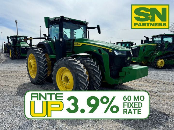 2024 John Deere 8R 340 Image