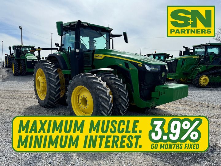 2024 John Deere 8R 340 Image