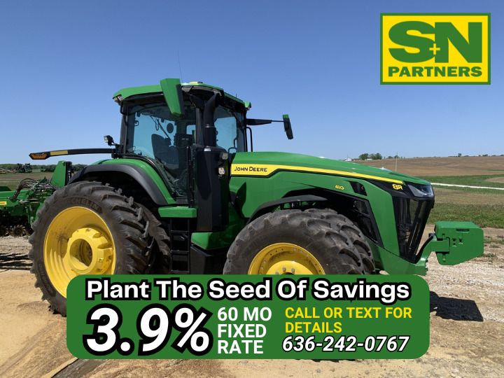 2024 John Deere 8R 410 Image