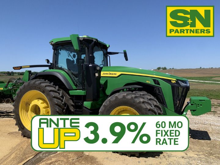 2024 John Deere 8R 410 Image