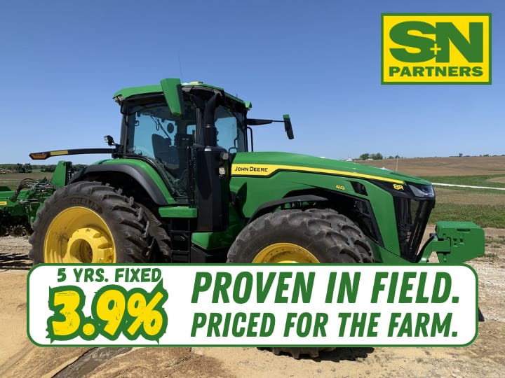 2024 John Deere 8R 410 Image