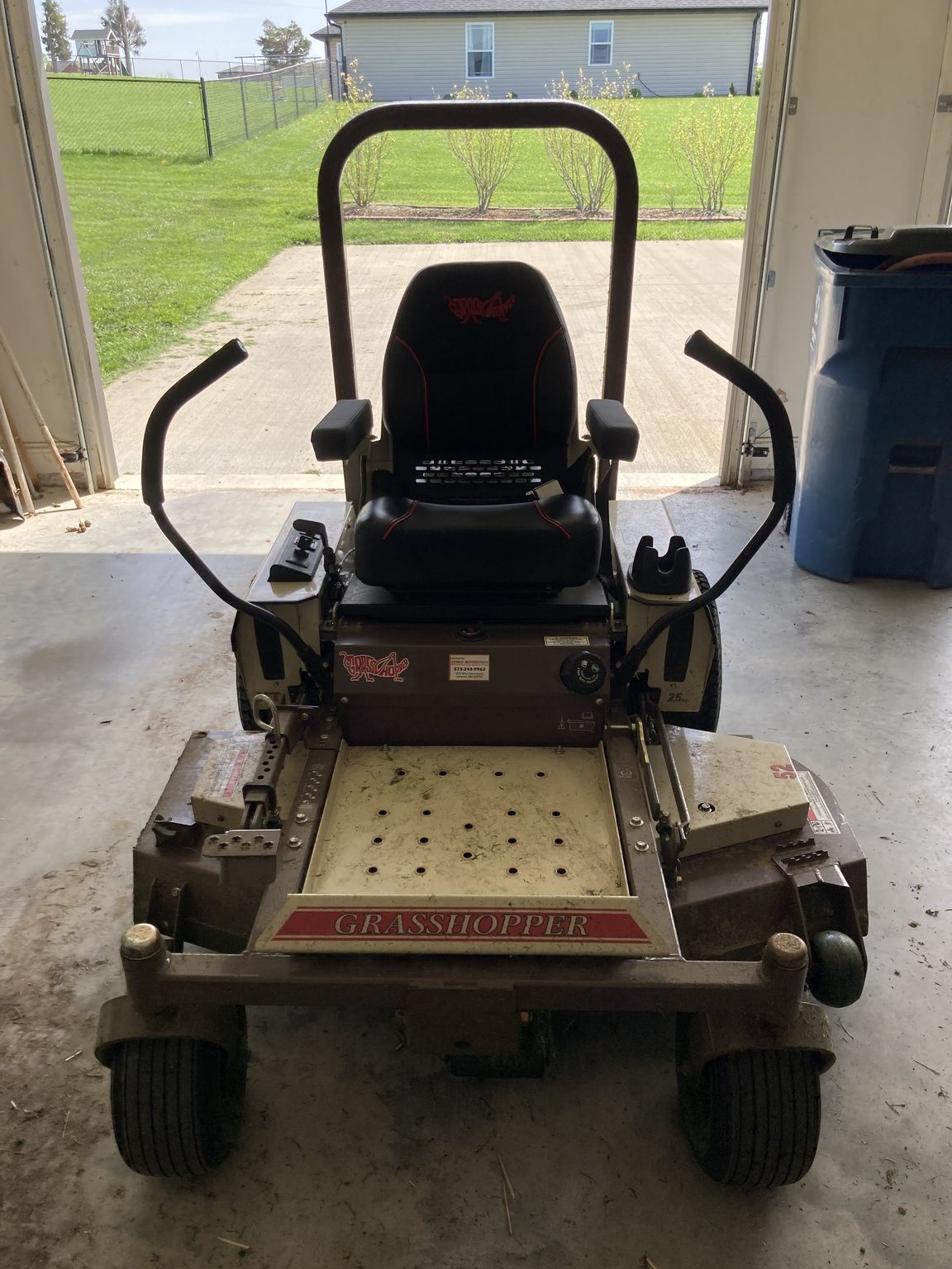 2020 Grasshopper 125V Image