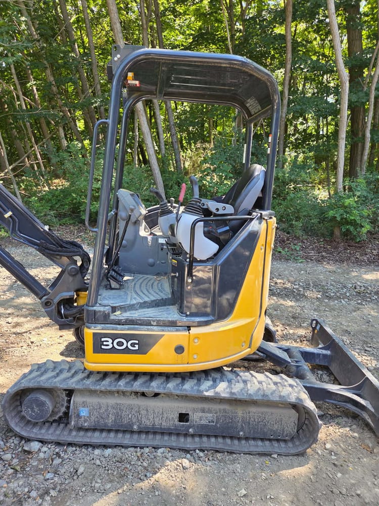 2023 John Deere 30G Image