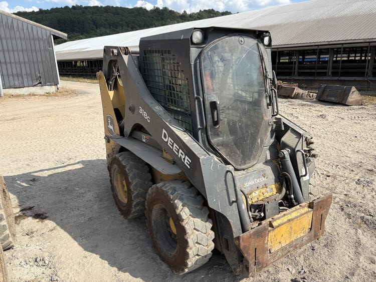 2021 John Deere 318G Image