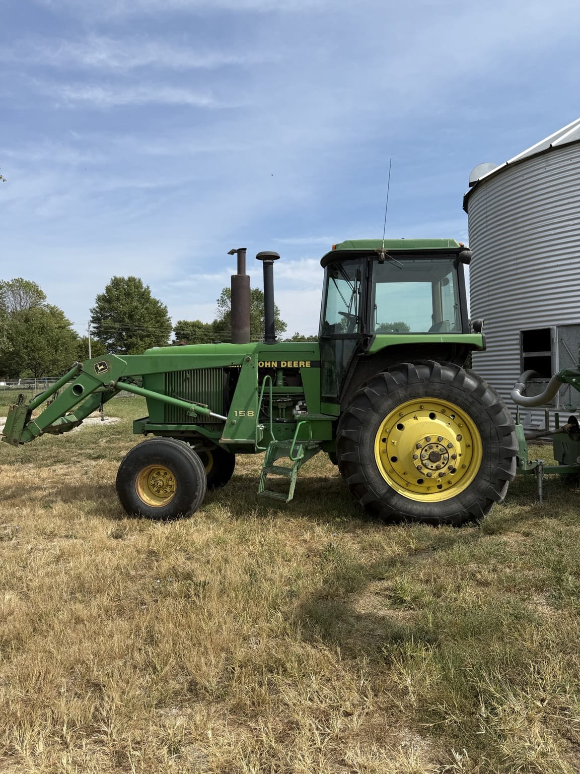 1990 John Deere 4455 Image
