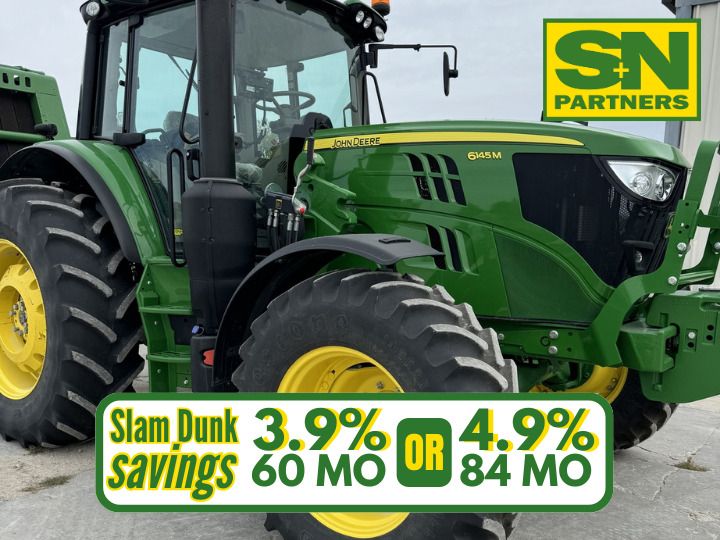 2023 John Deere 6145M Image