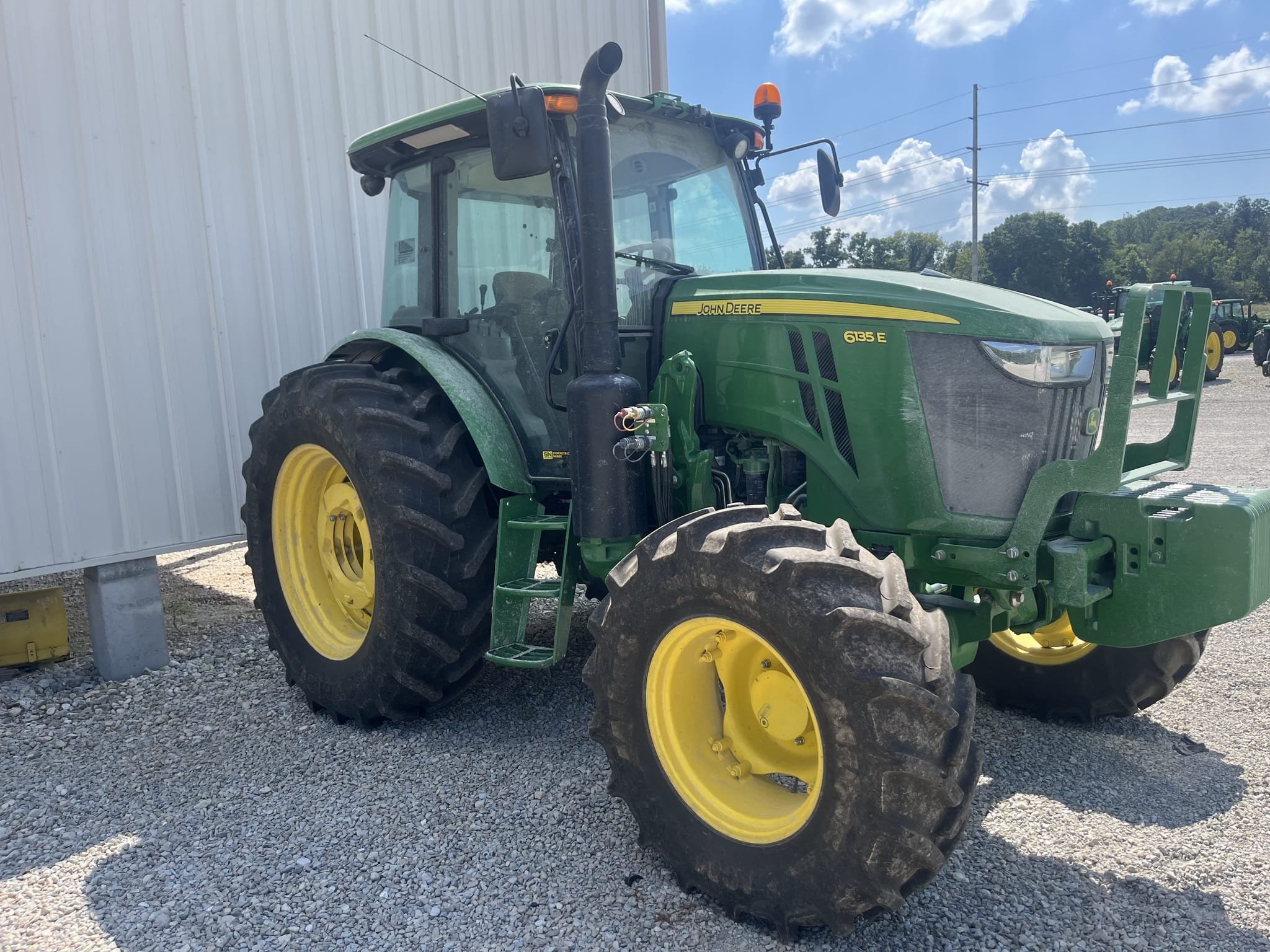 2024 John Deere 6135E Image