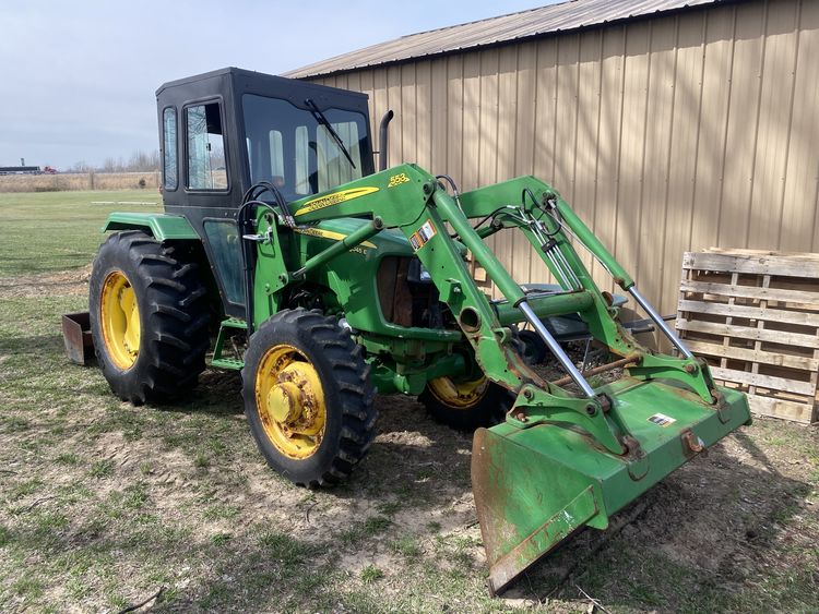 2011 John Deere 5045E Image