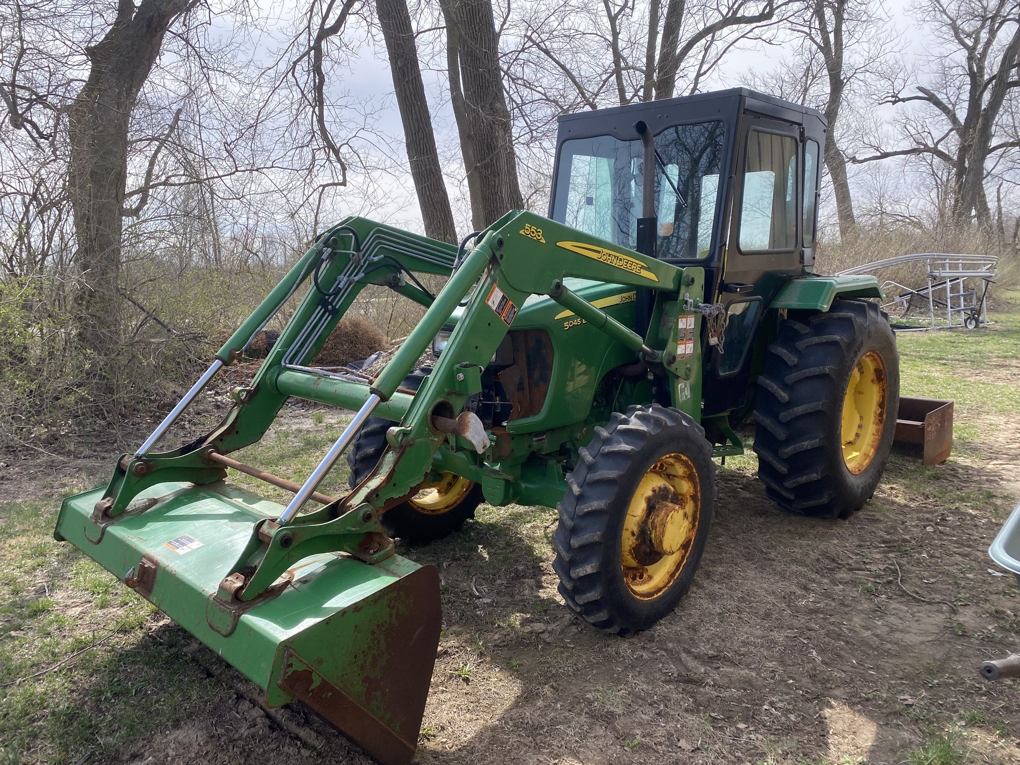 2011 John Deere 5045E Image