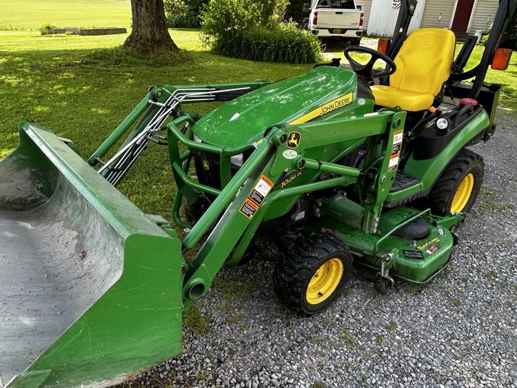 2012 John Deere 1026R Image