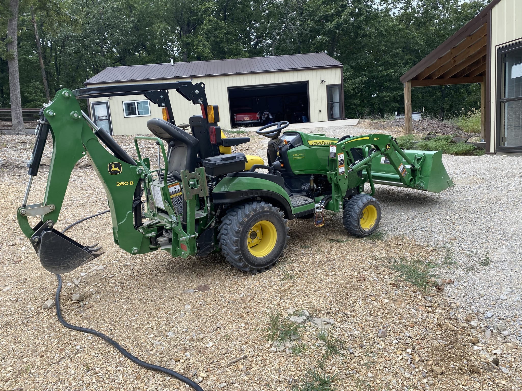 2022 John Deere 1025R Image