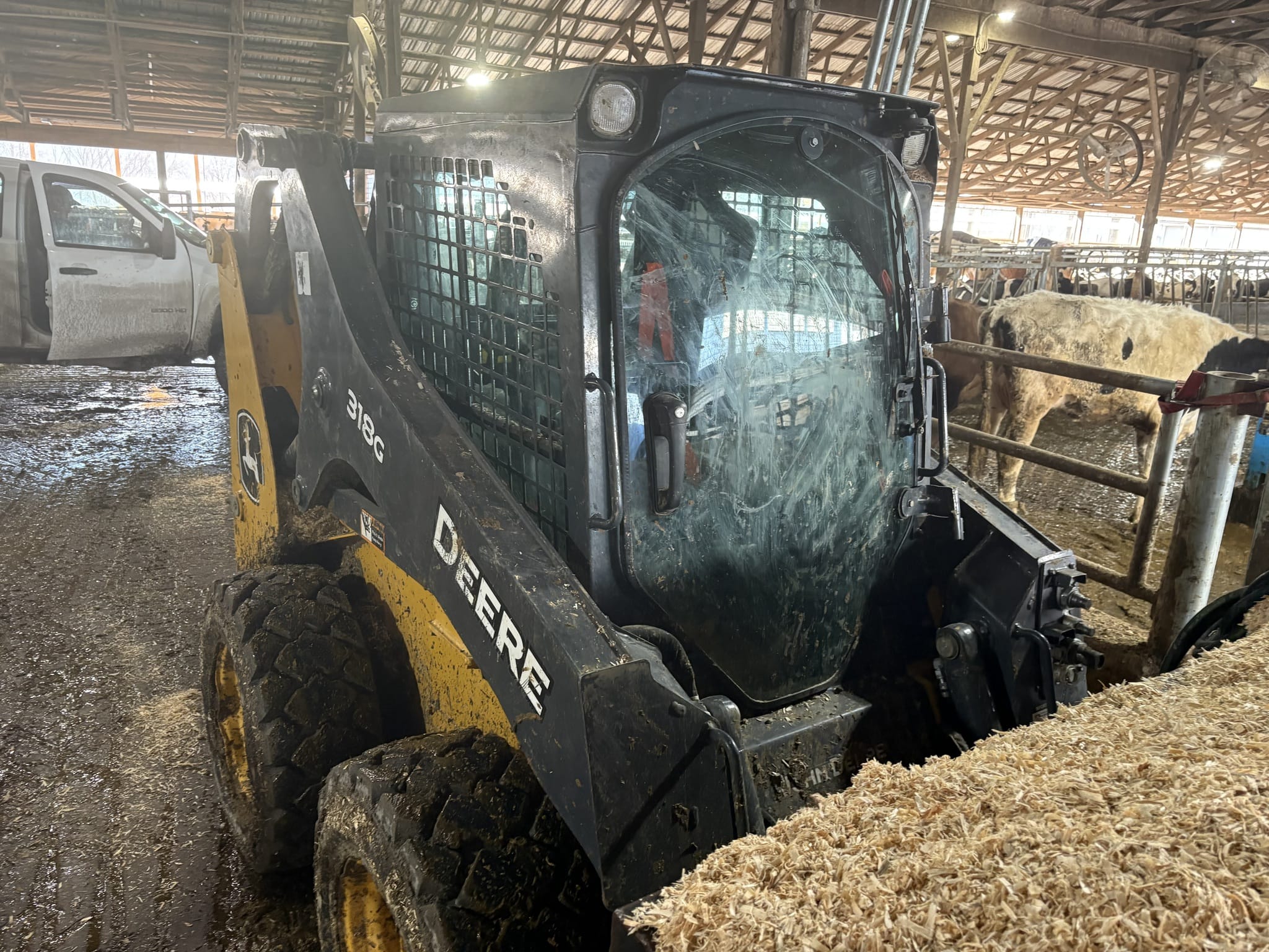 2025 John Deere 318G Image