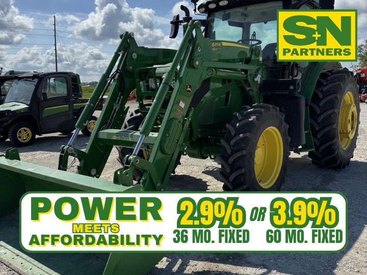 2023 John Deere 6R 120 Image