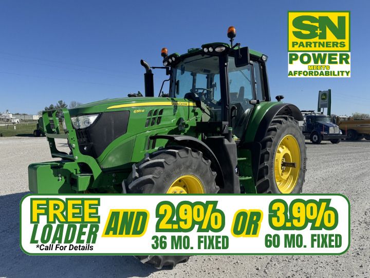 2024 John Deere 6155M Image