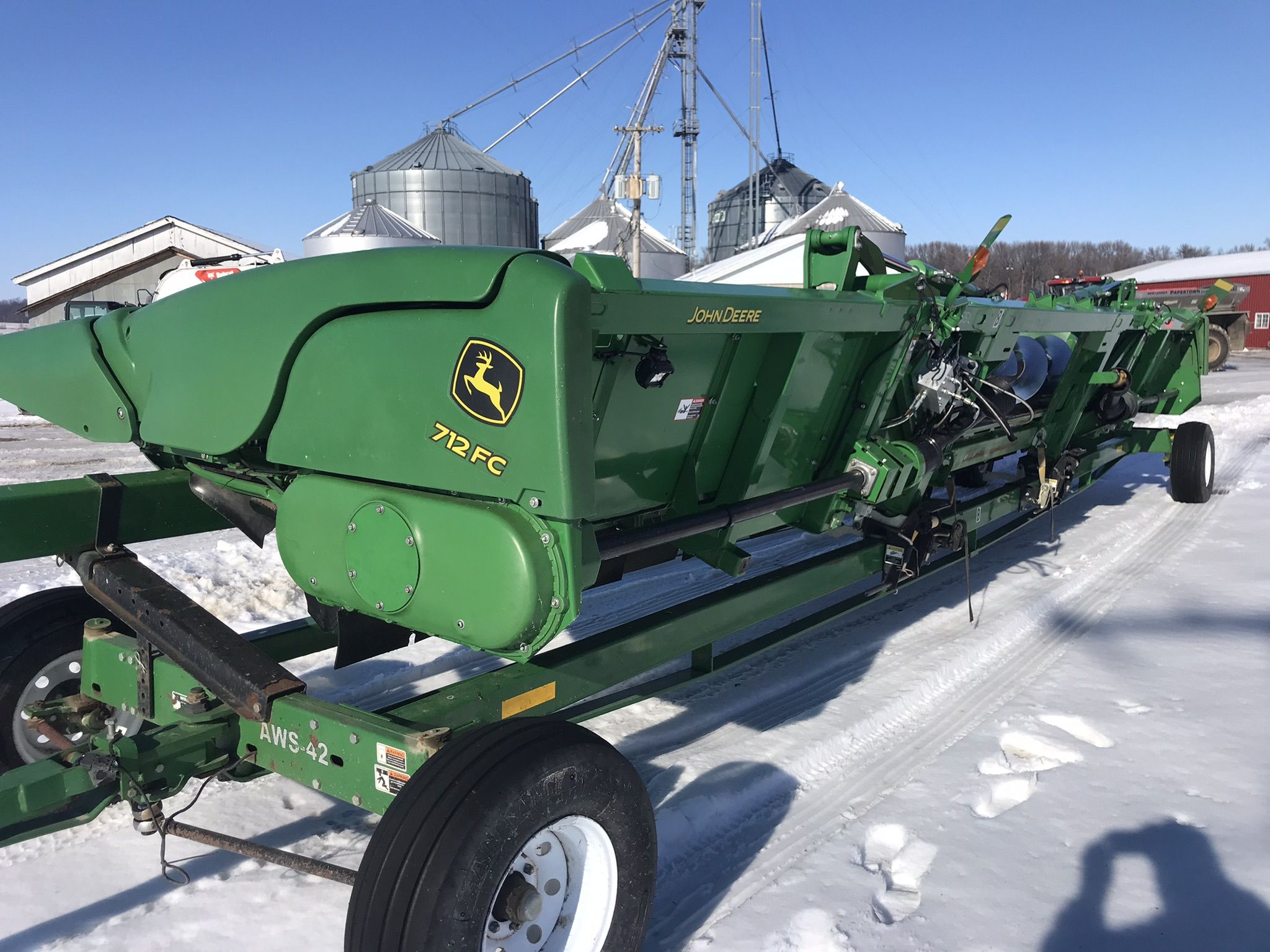 2019 John Deere 712FC Image