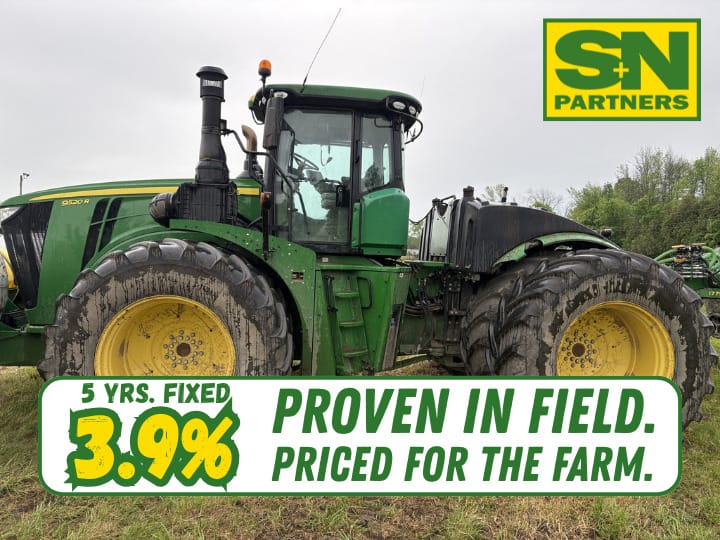 2020 John Deere 9520R Image