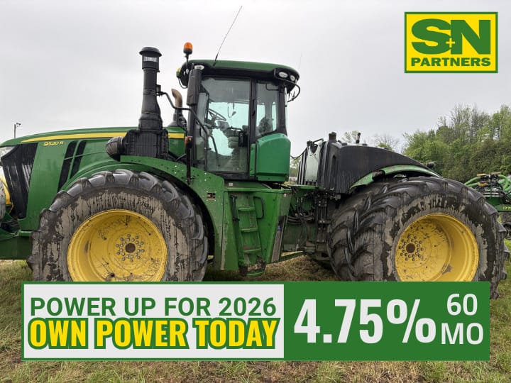 2020 John Deere 9520R Image