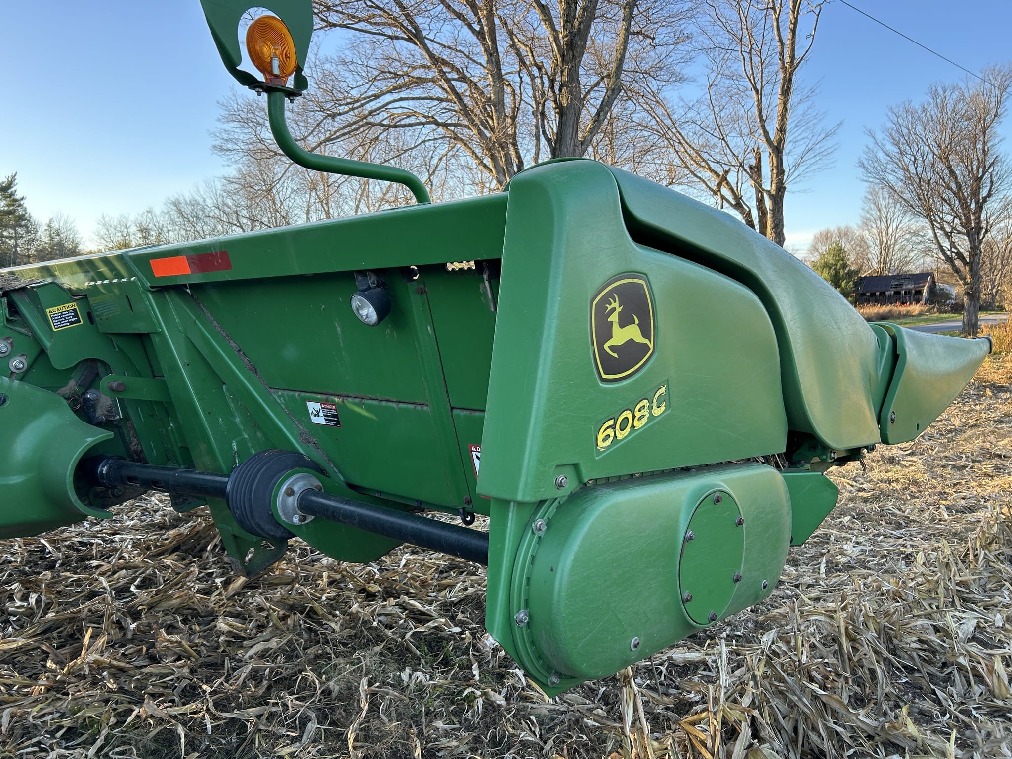 2010 John Deere 608C Image