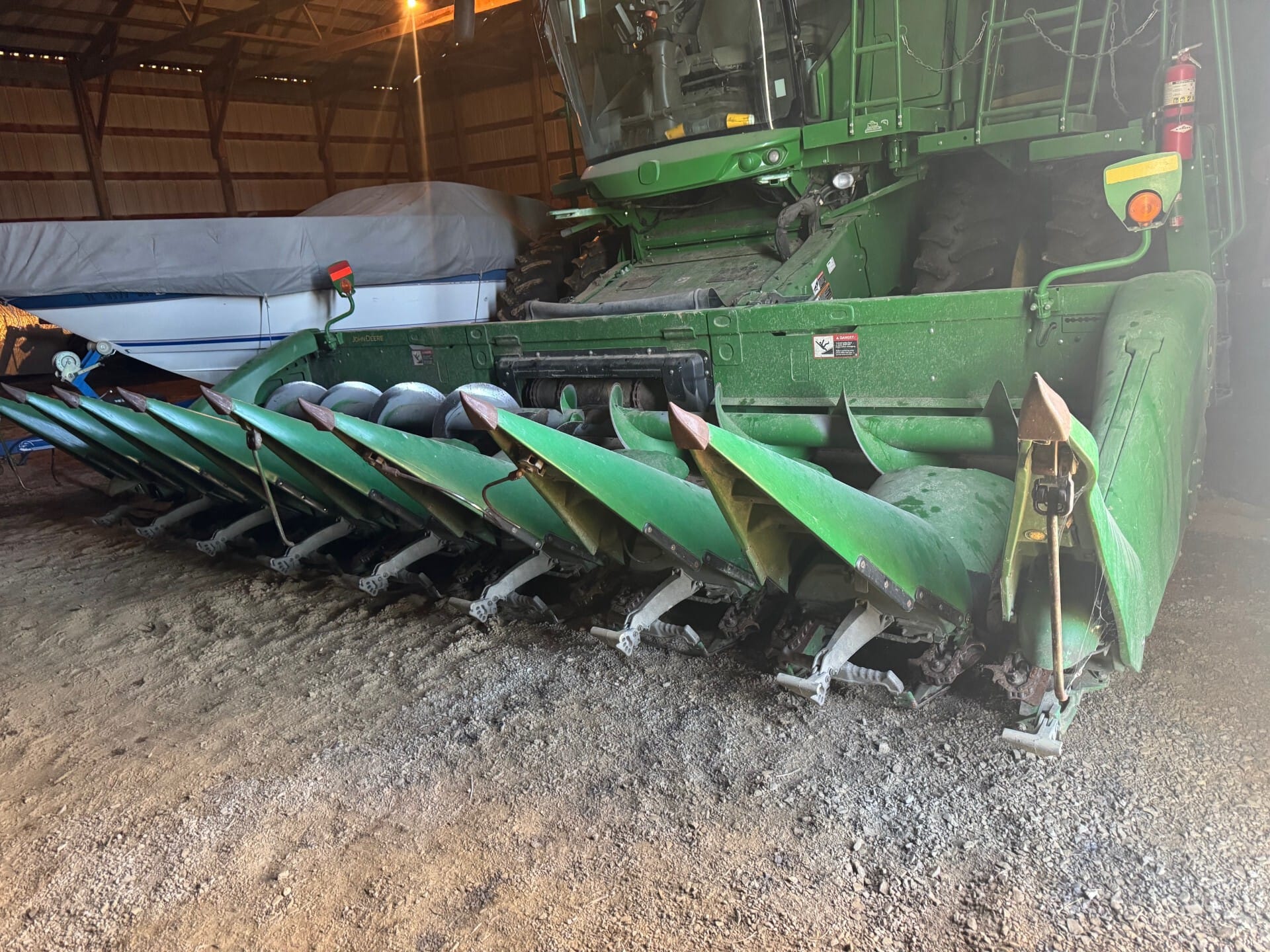 2019 John Deere 708C Image