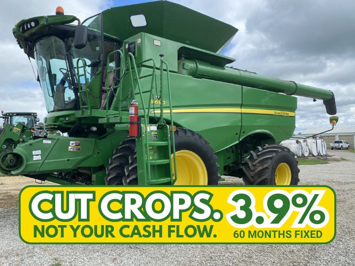 2013 John Deere S690 Image