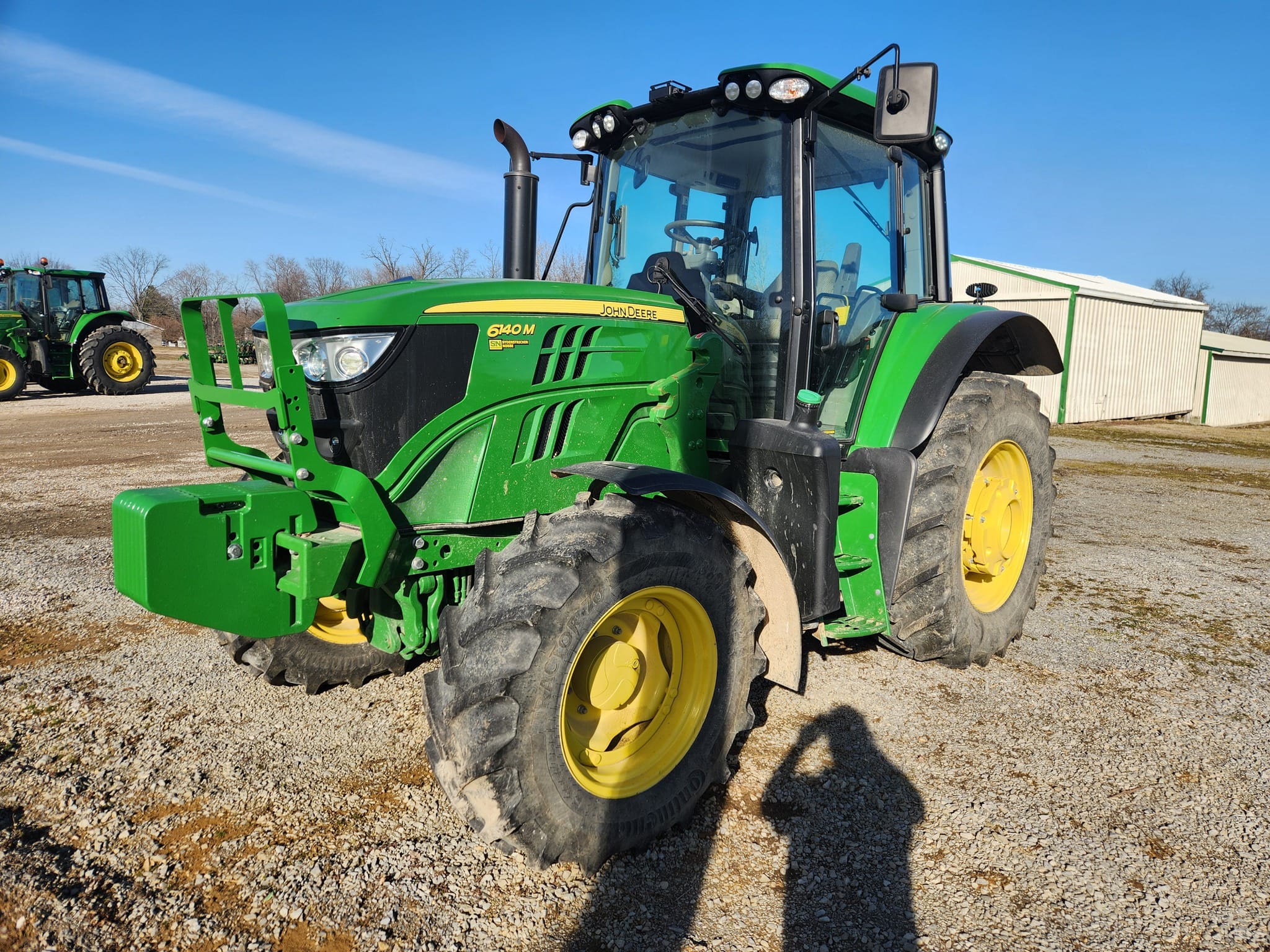 2023 John Deere 6140M Image