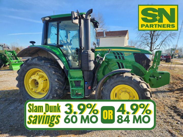2023 John Deere 6140M Image