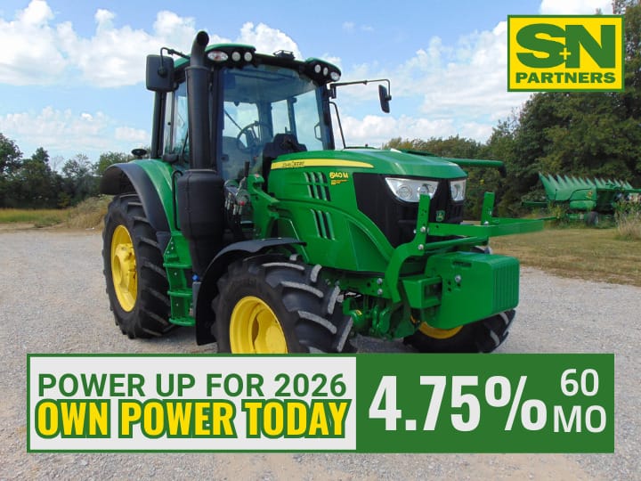 2023 John Deere 6140M Image