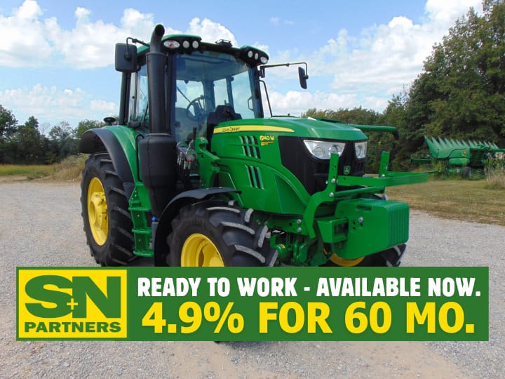 2023 John Deere 6140M Image