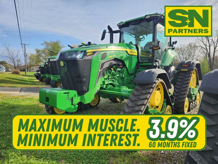 2024 John Deere 8RX 340 Image
