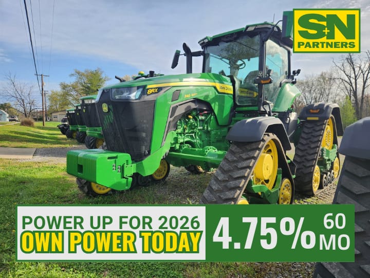 2024 John Deere 8RX 340 Image