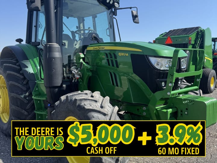 2024 John Deere 6130M Image