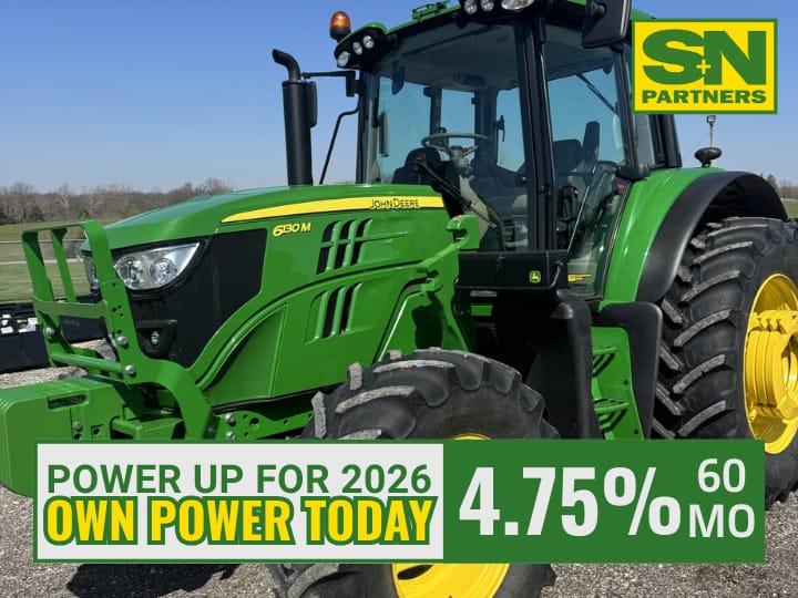 2024 John Deere 6130M Image