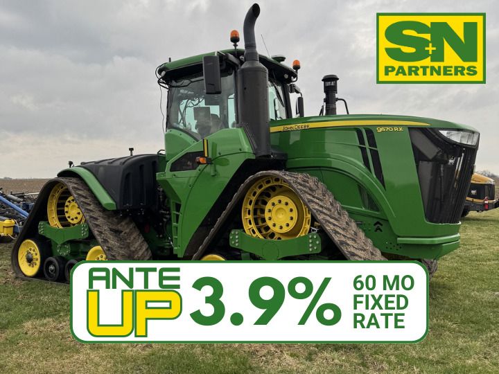 2018 John Deere 9570RX Image