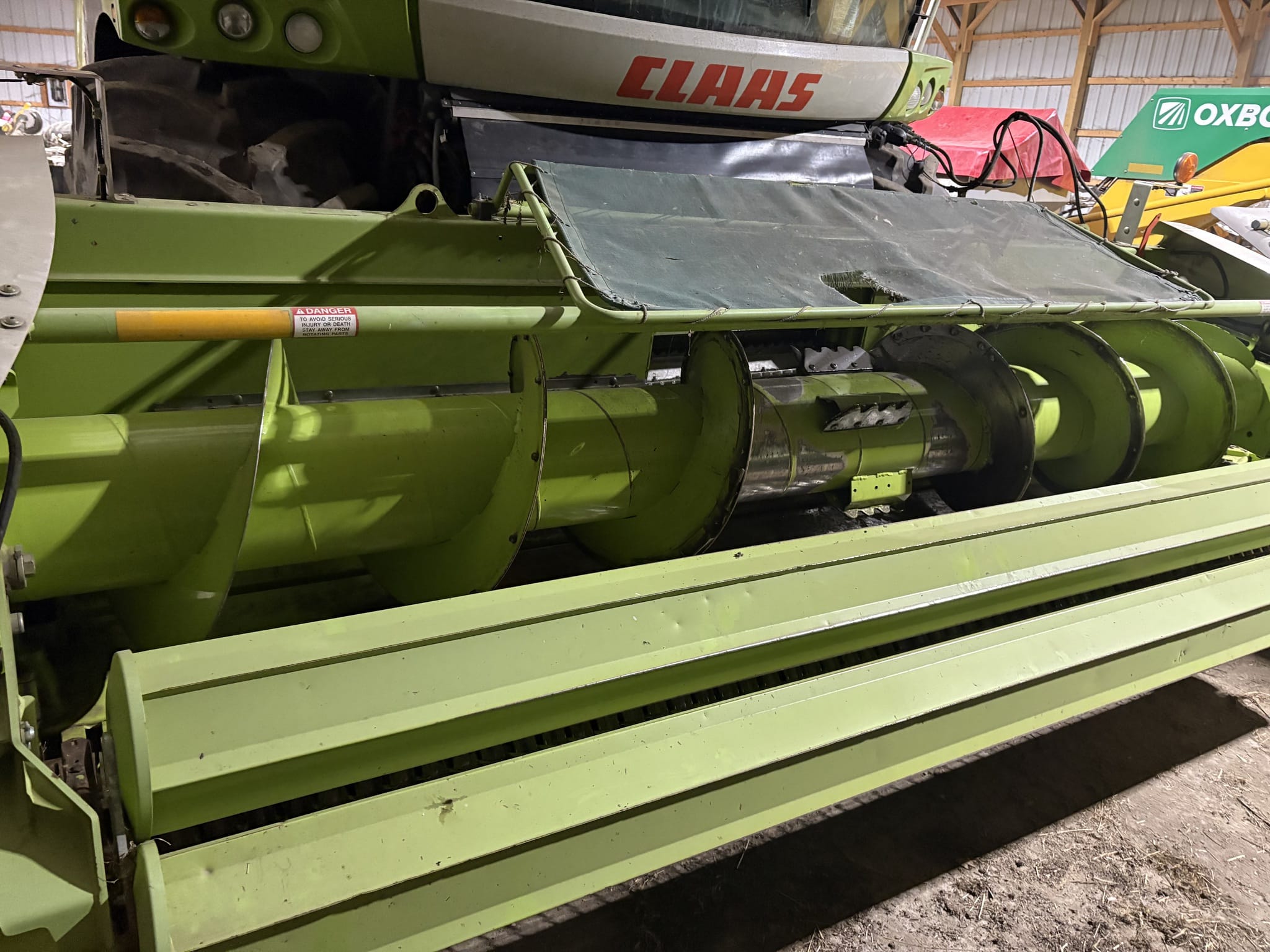2014 Claas 135 pick up Image