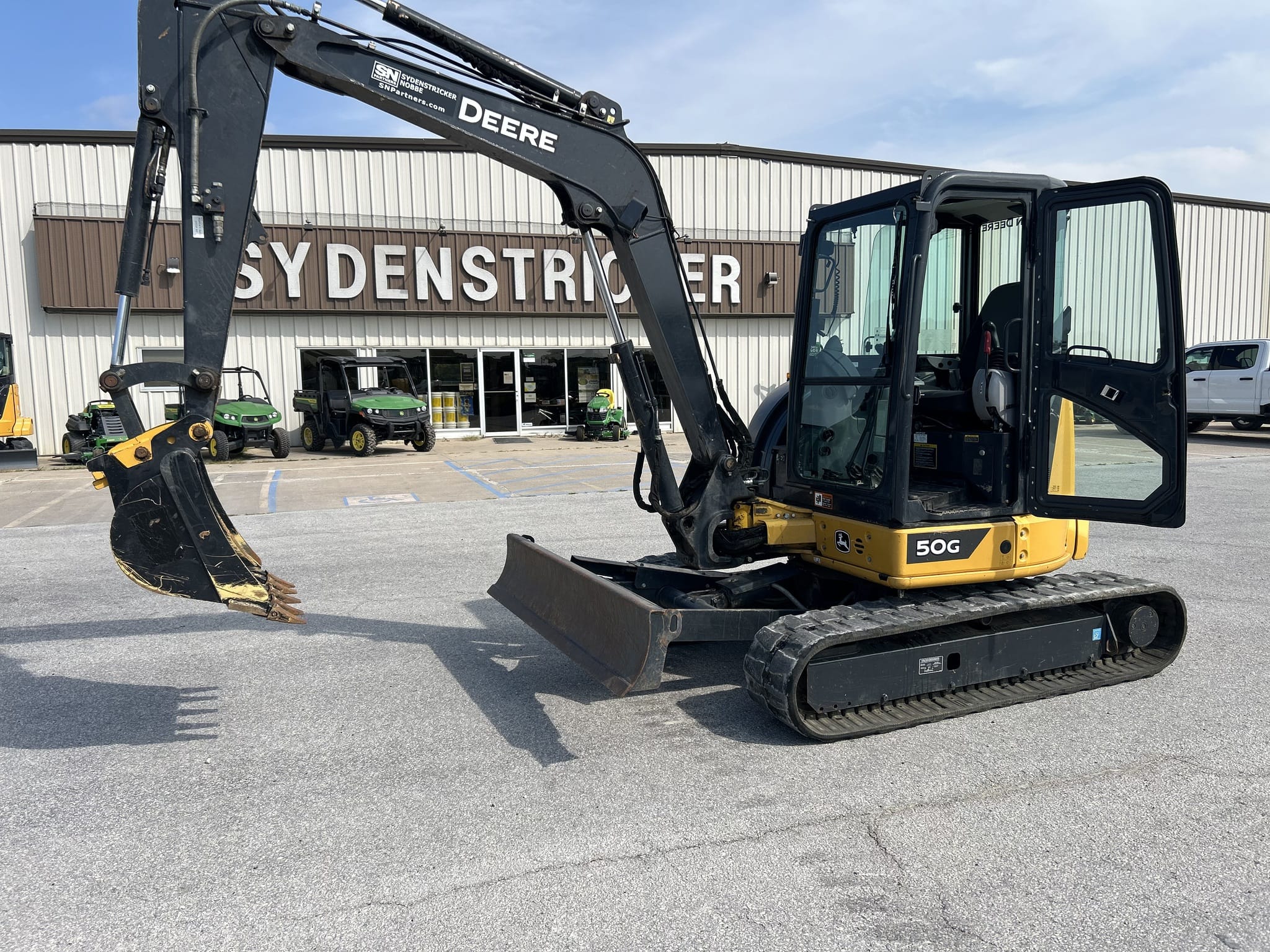 2022 John Deere 50G Image