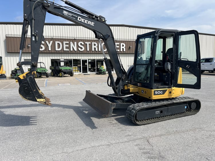 2022 John Deere 50G Image