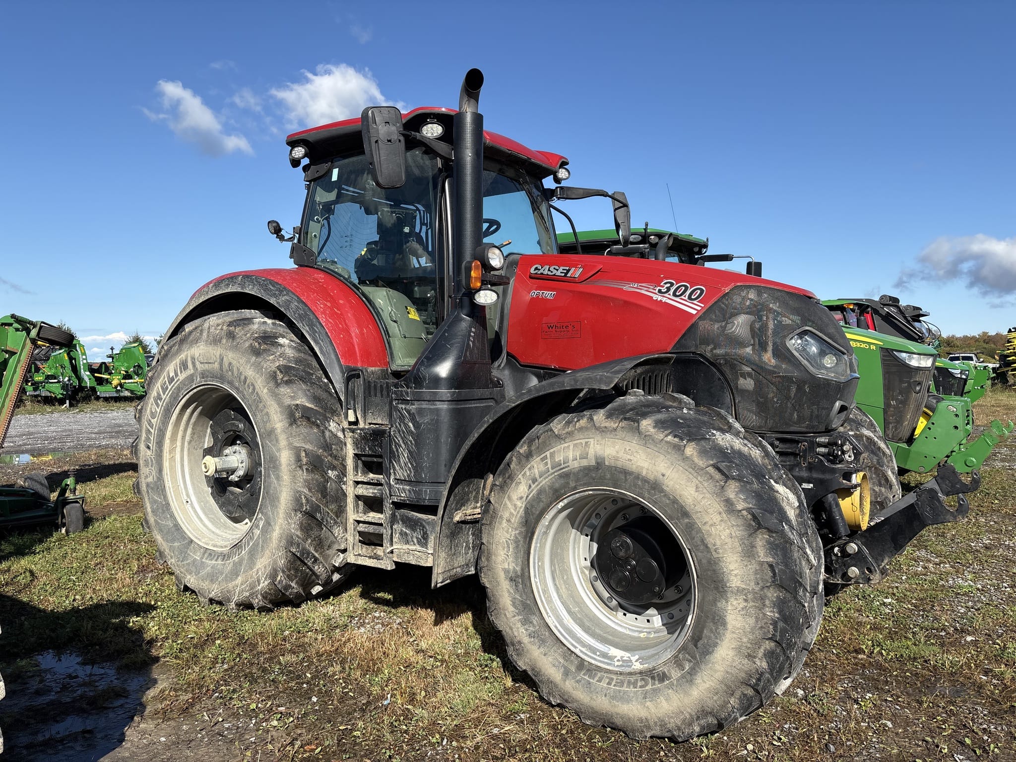 2018 Case IH Optum 300 CVT Image