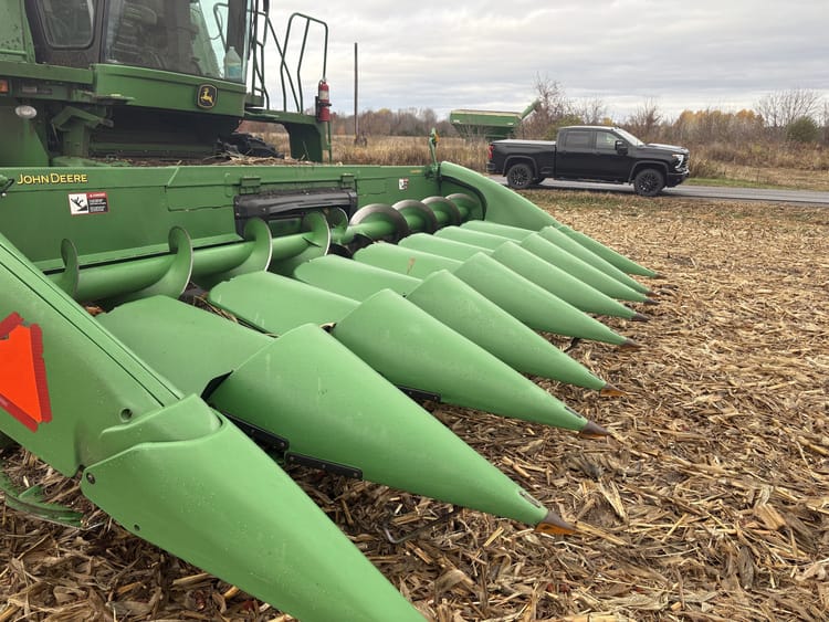 2011 John Deere 608C StalkMaster Image