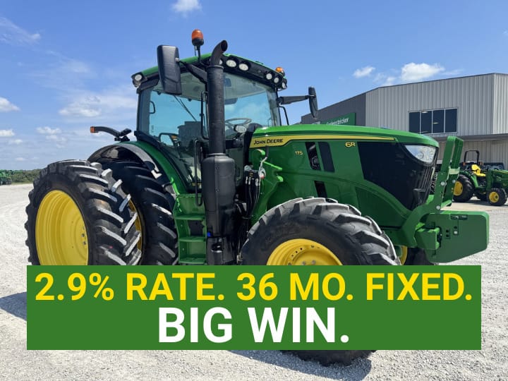 2023 John Deere 6R 175 Image